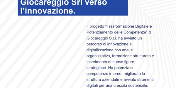 Trasformazione Digitale e Potenziamento delle Competenze