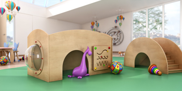 Arredo nido d'infanzia